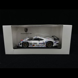 Porsche 911 GT1 Sieger Le Mans 1998 n° 26 1/43 Spark MAP02029813