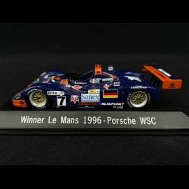Porsche WSC Winner Le Mans 1996 n° 7 1/43 Spark MAP02029613