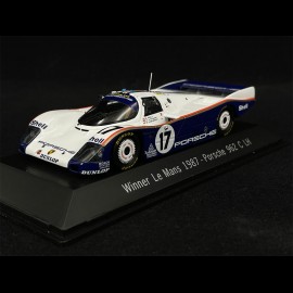 Porsche 962 C LH  Sieger Le Mans 1987 n° 17 1/43 Spark MAP02028713