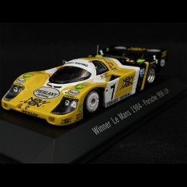 Porsche 956 LH Winner Le Mans 1984 n° 7 1/43 Spark MAP02028413
