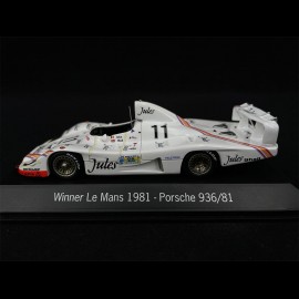Porsche 936 Sieger Le mans 1981 n° 11 Jules 1/43 Spark MAP02028113