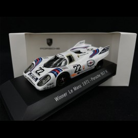 Porsche 917 K Sieger Le Mans 1971 n° 22 Martini 1/43 Spark MAP02027113