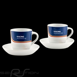 Set of 2 expresso cups Porsche 956 Rothmans Racing Design Limited Edition WAP0504020NRTH