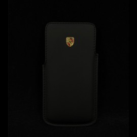 Porsche leather case for i-phone 6 plus Porsche crest Porsche Design WAP0300210F