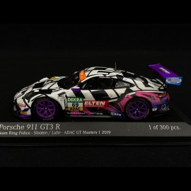 Porsche 911 GT3 R N°69 Iron Force Team Ring Police 2019 1/43 Minichamps 413196069