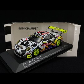 Porsche 911 GT3 R N°8 24h Nürburgring Team Ring Police 2019 1/43 Minichamps 413196088
