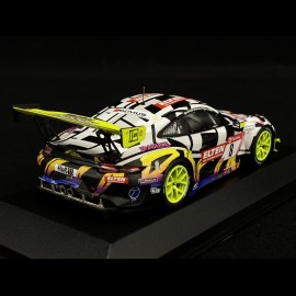 Porsche 911 GT3 R N°8 24h Nürburgring Team Ring Police 2019 1/43 Minichamps 413196088