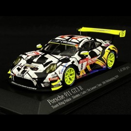Porsche 911 GT3 R N°8 24h Nürburgring Team Ring Police 2019 1/43 Minichamps 413196088