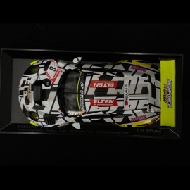 Porsche 911 GT3 R N°8 24h Nürburgring Team Ring Police 2019 1/43 Minichamps 413196088