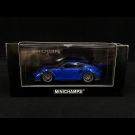 Porsche 911GT2 RS Blue Club 2018 1/43 Minichamps 413067241