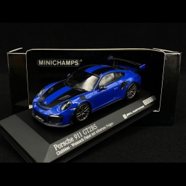 Porsche 911GT2 RS Clubblau 2018 1/43 Minichamps 413067241