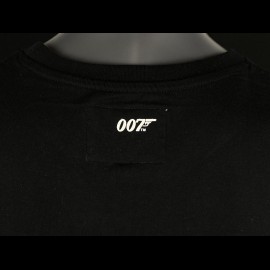 Langarm-T-Shirt James Bond 007 Schwarz H21125 - Herren