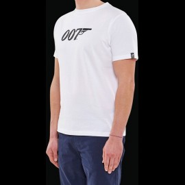 James Bond 007 T-Shirt Weiß - Herren
