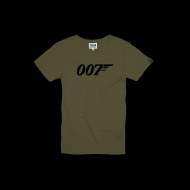 James Bond 007 T-Shirt Khaki - Herren