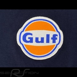 Gulf Racing Steve McQueen Le Mans 50 years Polo Marineblau - Herren