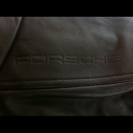 Jacket Porsche Steve McQueen leather Porsche WAP941F - women