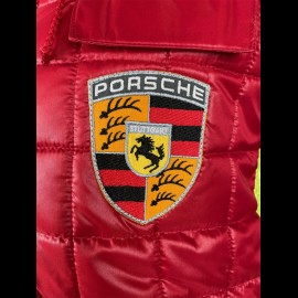 Porsche Jacke Werksmechaniker Seventies Style Rot Grün WAP841F - Herren