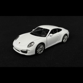 Porsche 911 Type 991 Spielzeug Reibung Welly Weiß MAP01006720