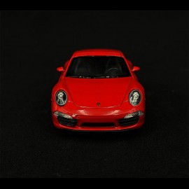 Porsche 911 Type 991 Spielzeug Reibung Welly rot MAP01006820