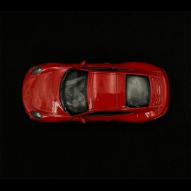 Porsche 911 Type 991 pull back toy Welly red MAP01006820