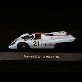 Porsche 917 K n° 21 Gulf Le Mans 1970 1/43 Spark MAP02046219
