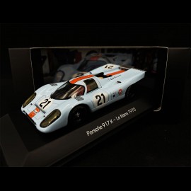 Porsche 917 K n° 21 Gulf Le Mans 1970 1/43 Spark MAP02046219