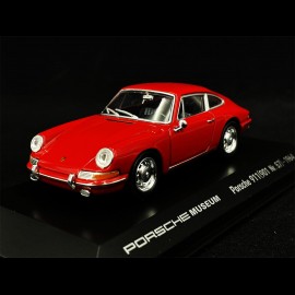 Porsche 911 typ 901 n° 57 1964 signalrot 1/43 Welly MAP01991118