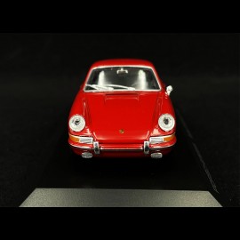 Porsche 911 typ 901 n° 57 1964 signalrot 1/43 Welly MAP01991118