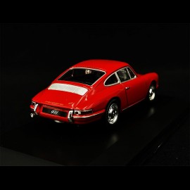 Porsche 911 typ 901 n° 57 1964 signalrot 1/43 Welly MAP01991118