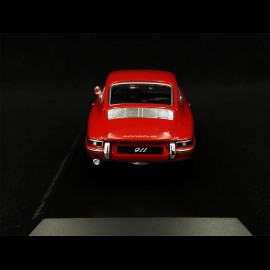 Porsche 911 typ 901 n° 57 1964 signalrot 1/43 Welly MAP01991118