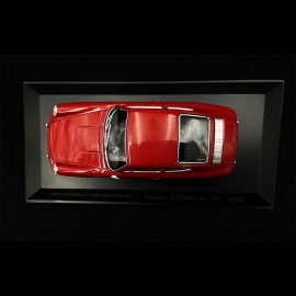 Porsche 911 typ 901 n° 57 1964 signalrot 1/43 Welly MAP01991118