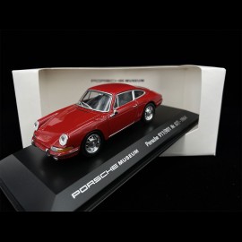 Porsche 911 typ 901 n° 57 1964 signalrot 1/43 Welly MAP01991118