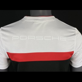 Porsche T-shirt Motorsport 4 White / Black  / Red - men