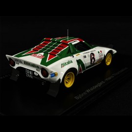 Lancia Stratos HF n° 6 2. Rallye Monte Carlo 1976 1/43 Spark S9083