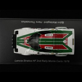 Lancia Stratos HF n° 6 2nd Rallye Monte Carlo 1976 1/43 Spark S9083