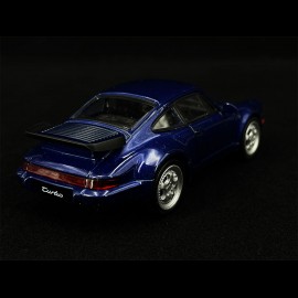 Porsche 911 Turbo Type 964 pull back toy Welly cobalt blue MAP01007016