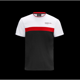 Porsche T-shirt Motorsport 4 White / Black  / Red - men