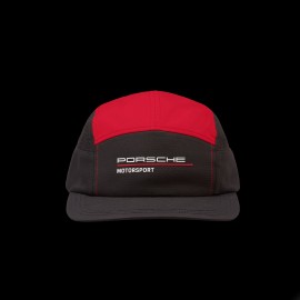Porsche Cap Motorsport 4 Perforated Black / Red 701210882