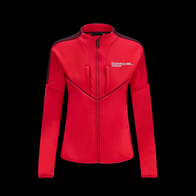 Porsche Jacke Softshell Motorsport 4 Collection Rot WAP121NFMS - Damen