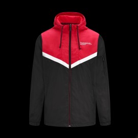 Porsche jacket windbreake Motorsport 4 Collection Black / Red WAP123NFMS - men