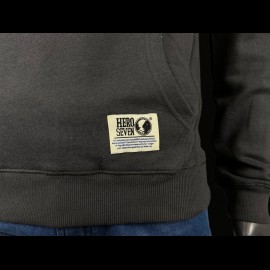 Sweatshirt McQueen License Driving Asphalte Grey Hero Seven - men