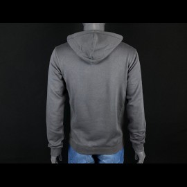 Sweatshirt McQueen License Driving Asphalte Grey Hero Seven - men