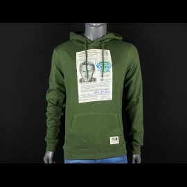 Sweatshirt Steve McQueen License Driving Khaki Hero Seven - Herren Sweatshirt Steve McQueen License Driving Khaki Hero Seven - Herren