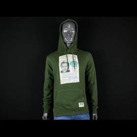Sweatshirt McQueen License Driving Khaki Hero Seven - men