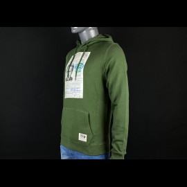 Sweatshirt Steve McQueen License Driving Khaki Hero Seven - Herren Sweatshirt Steve McQueen License Driving Khaki Hero Seven - Herren