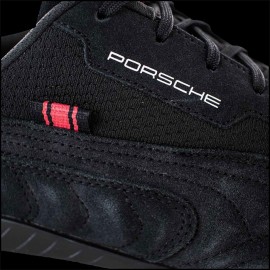 Porsche Targa Puma Speedcat Sneaker / Basket Schuhe - Schwarz / Rosa - Herren