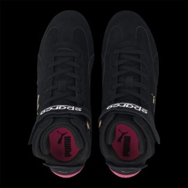 Puma Sparco Pilot Shoes Speedcat Leather Black / Pink - women