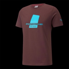 T-shirt Porsche Targa Puma Carmona Red / Skyblue - men 531961-03