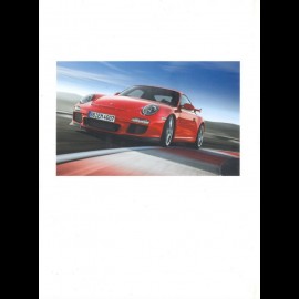 Porsche Brochure  911 GT3 12/2008 in German WSL0901123710