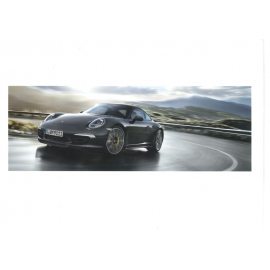 Porsche Brochure  911 Identity Porsche 03/2015 in french WSLC1601000130